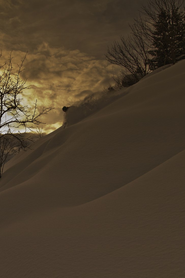 Foto: Peter Vahlfridsson. Åkare: Ludvig Yttergren.
