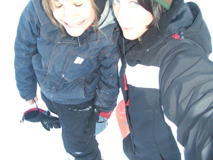 Snowboard Ungar ^^. Foto: AnnaPanna. Åkare: AnnaOchEmma.