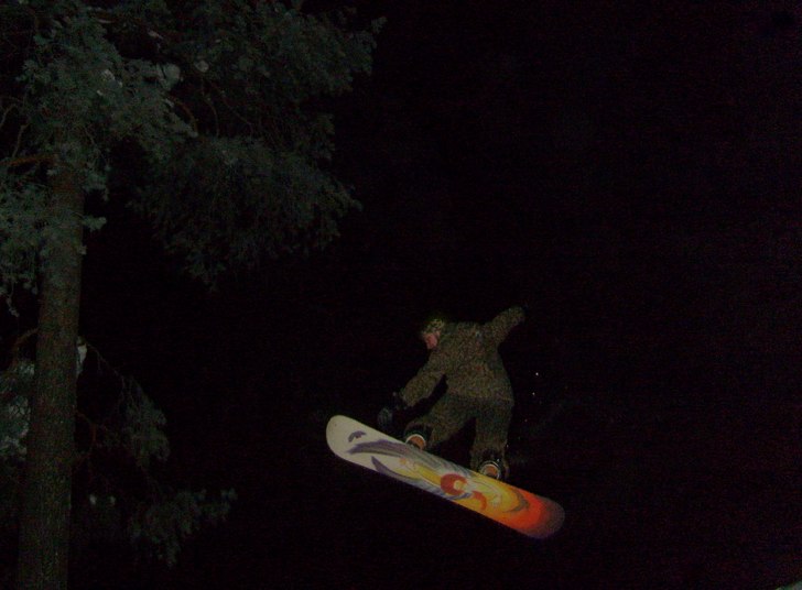 Foto: Linnéa Nygren. Åkare: Andreas Bränström.