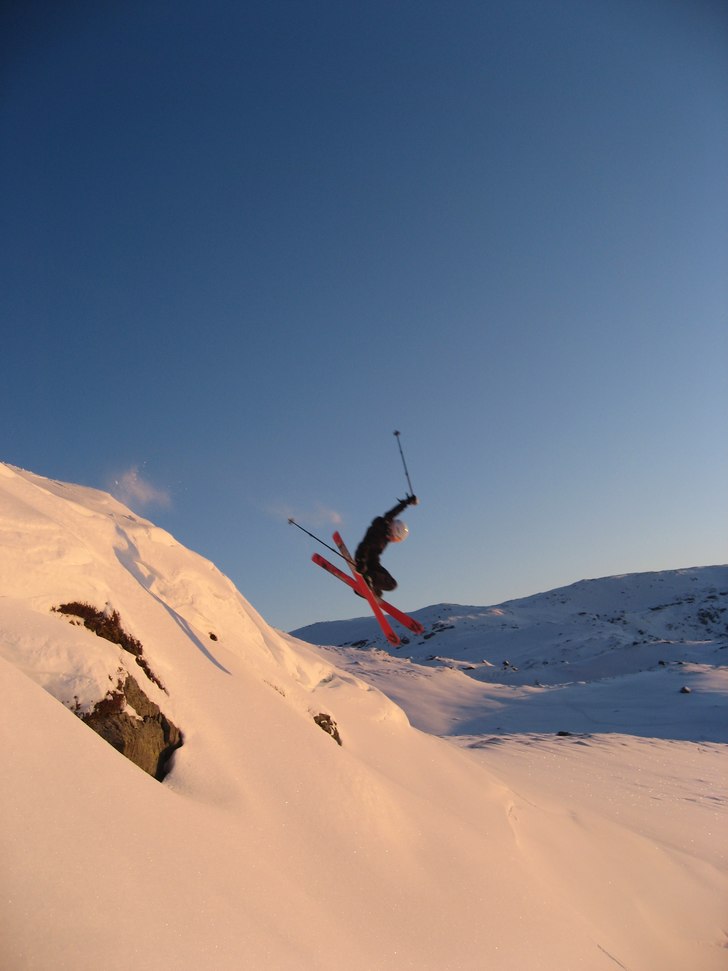 Foto: Harald Otterstad. Åkare: Andreas Ramstad.
