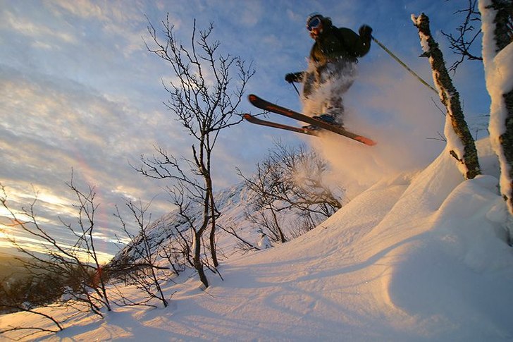 Foto: Jonas Ahlman. Åkare: Calle Linder.