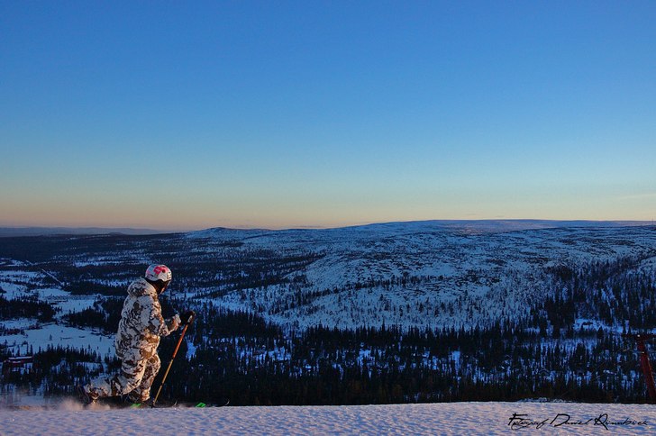 Fotosession i vemdalen!. Foto: Daniel Rönnbeck. Åkare: Richard Liv.