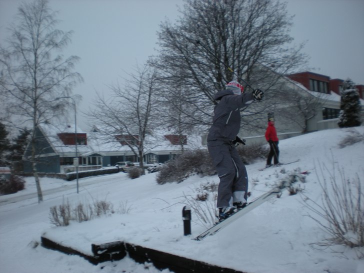 Foto: Gustav Orrskog. Åkare: Sebastian Jonasson.