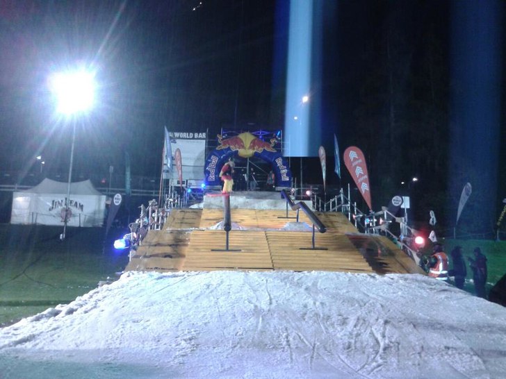 Åkare: Malin Lagerstedt.