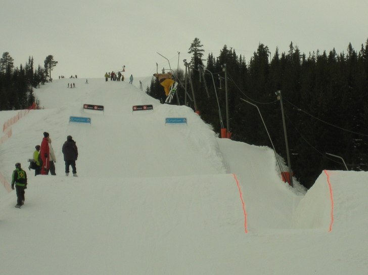 fs 3 under sweet rumble. Foto: johan fernvik. Åkare: erik fernvik.