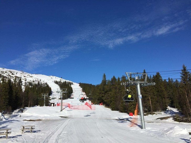 Dag 2 KM
Vi er klare for nok en flott dag. Nå i V.