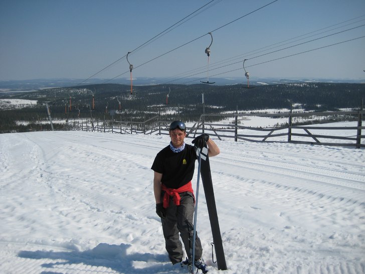 Foto: J. Brobakken. Åkare: M. Bergman.