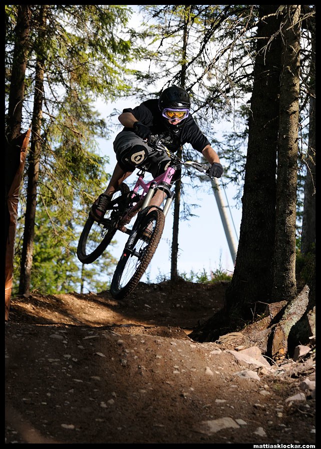 Foto: Mattias Klockar. Åkare: Cim Bergström.