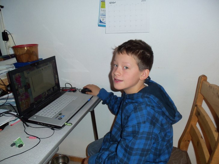 Åkare: Dennis.