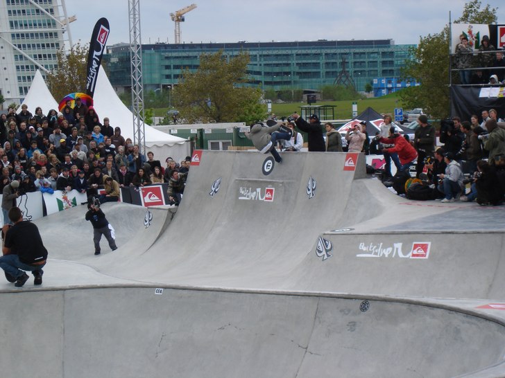 quicksilver bowlriders. Foto: petter evertsen. Åkare: daniel cardone.