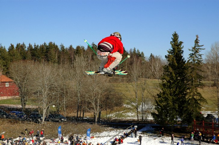 mmmm. Ju närmare solen jag kommer desto bättre g. Foto: Random Victor. Åkare: Frans Nordén.