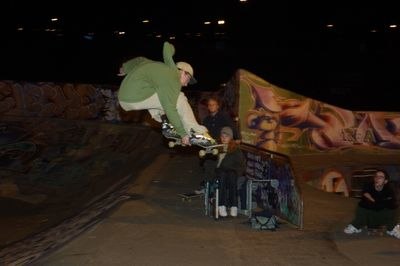 Tweek.. Foto: Jonny Laidlaw. Åkare: ??.