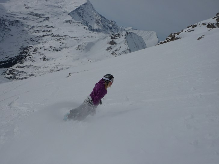 Foto: Morten Kolstad. Åkare: Linda Zetterberg.