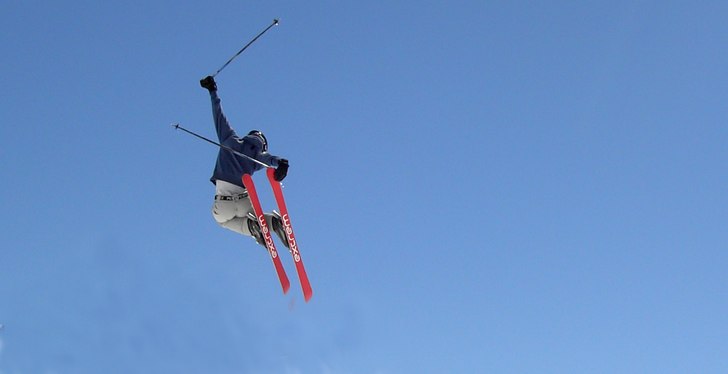 Fin dag i verbier, på eftermidagen vare åkning i. Foto: Patrik Risberg. Åkare: Adam Risberg.