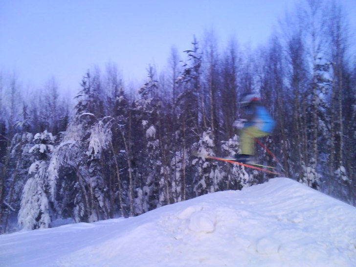 Tailgrab i flaken haha (dåligt kort). Foto: Eken. Åkare: Tobbe.