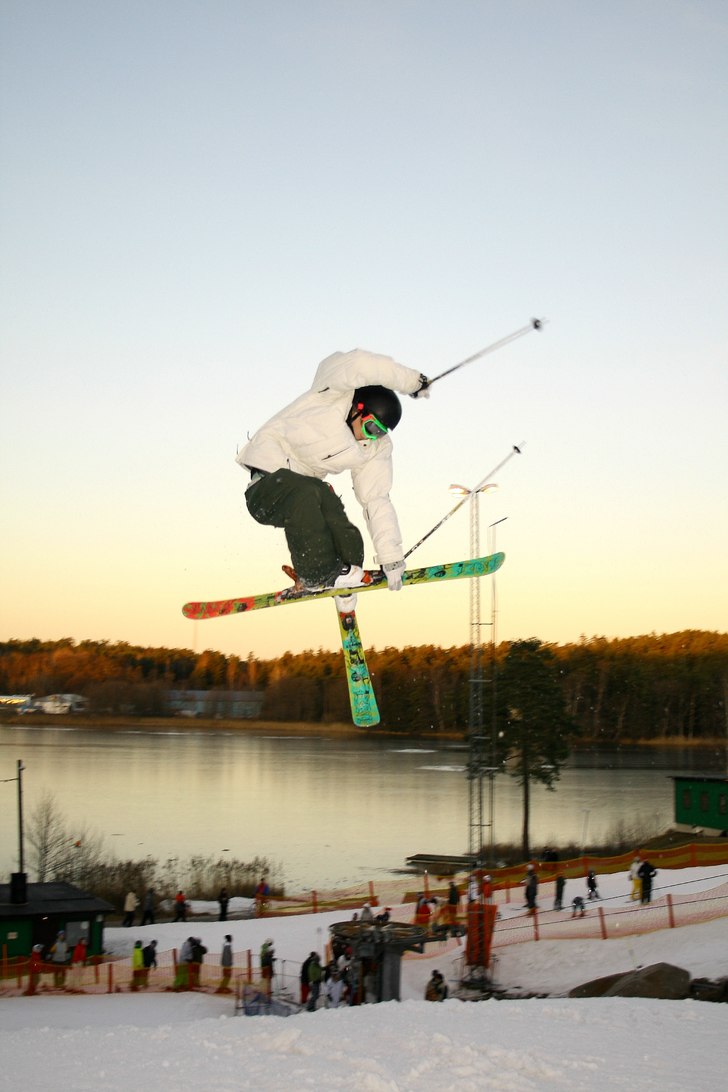 Foto: Andreas Ekström. Åkare: Jesper Andersson Ståhl.