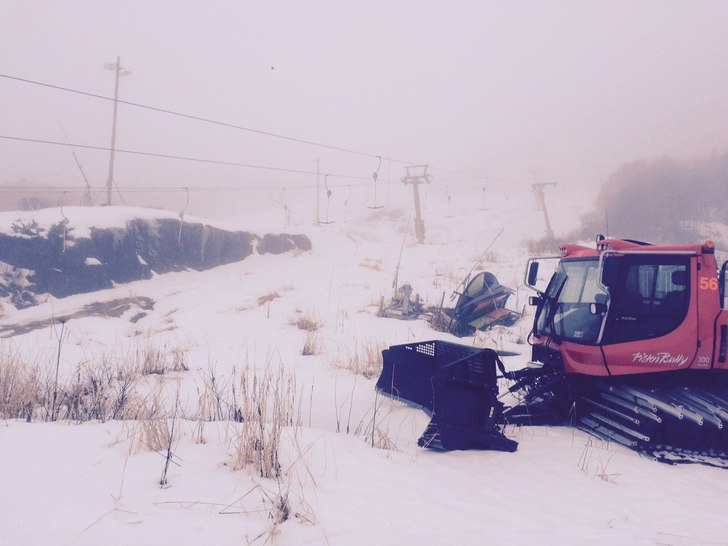 Førebuingar
Me har brukt laurdagen til klargjerin.