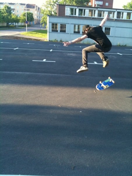 Foto: Höög. Åkare: Tukk.