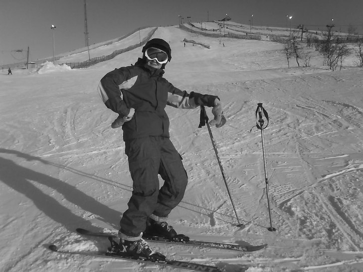 Foto: Elin. Åkare: Jag.