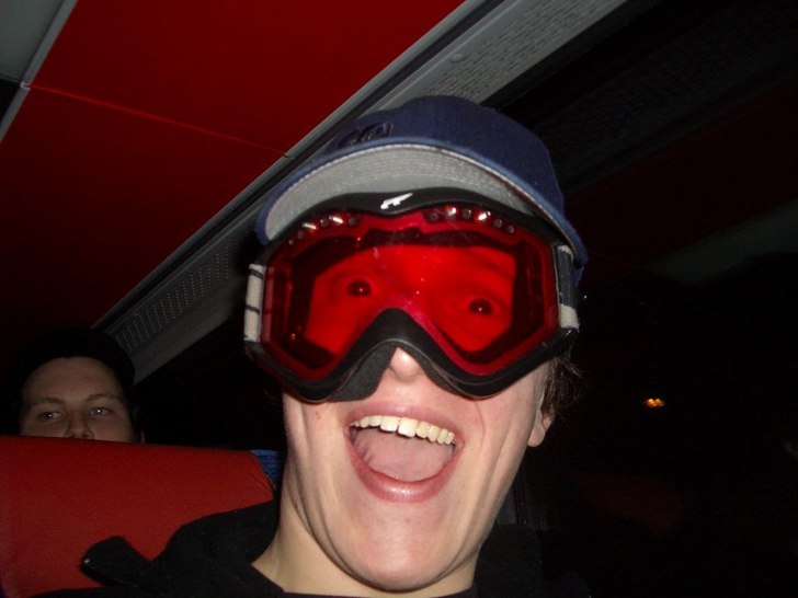 Fulkort på väg hem från Trysil.. Foto: Marcus Frimodigs. Åkare: Jonas Andersson.