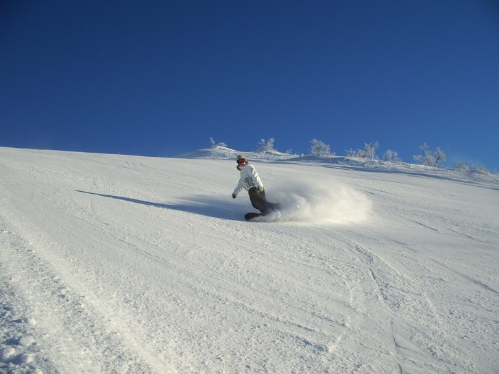 Foto: Eric Ohlson. Åkare: Christine.