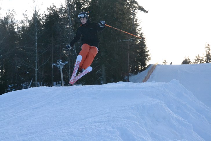 Foto: Arwid Johansson. Åkare: Alexander Andersson.