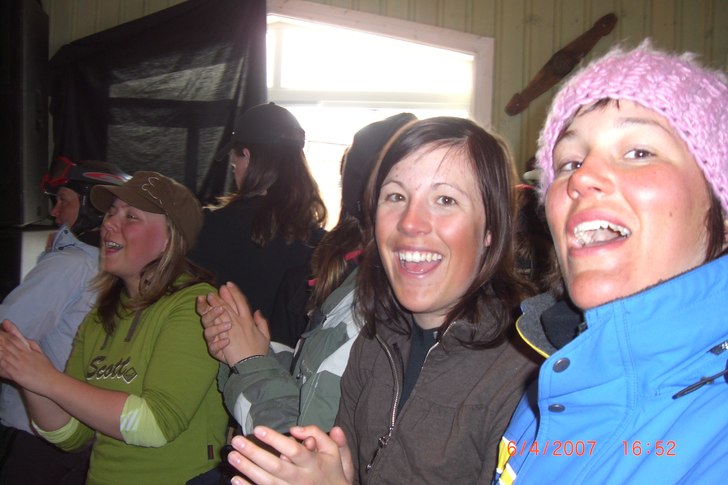 Foto: malin karlsson. Åkare: dagens after ski sandra carro karin.