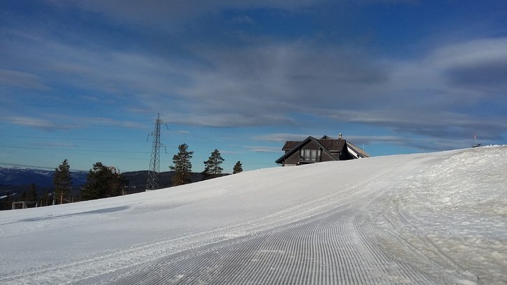 Velkommen til en flott dag her på Norefjell! :-)
.