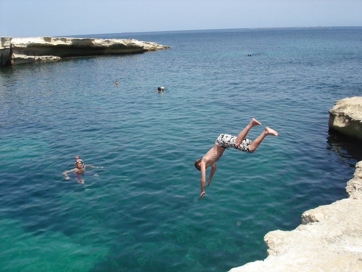 jag dyker på malta :). Foto: daniel källman. Åkare: simon källman.