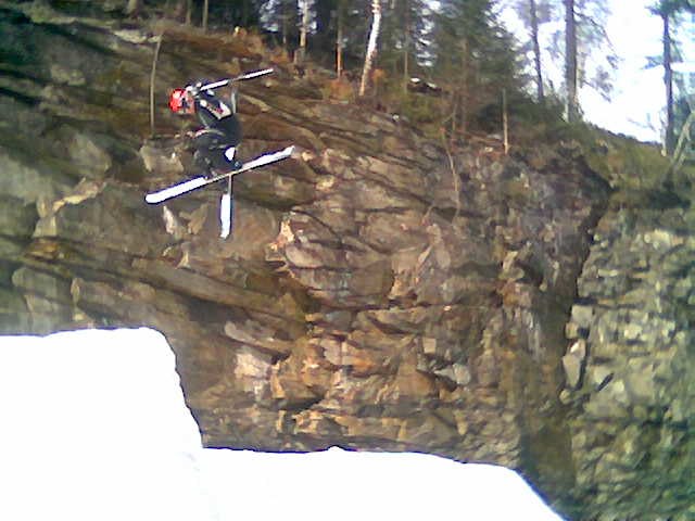Meg leker på Cornern etter Redbull Play street i . Åkare: Ole-Kristian Strøm.