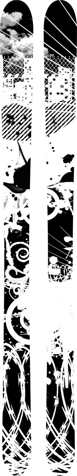 Skidor jag gjorde i ps element 5.