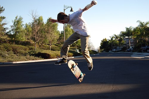 3-flip The shuit. Foto: WhiteRabbit. Åkare: The Monster.