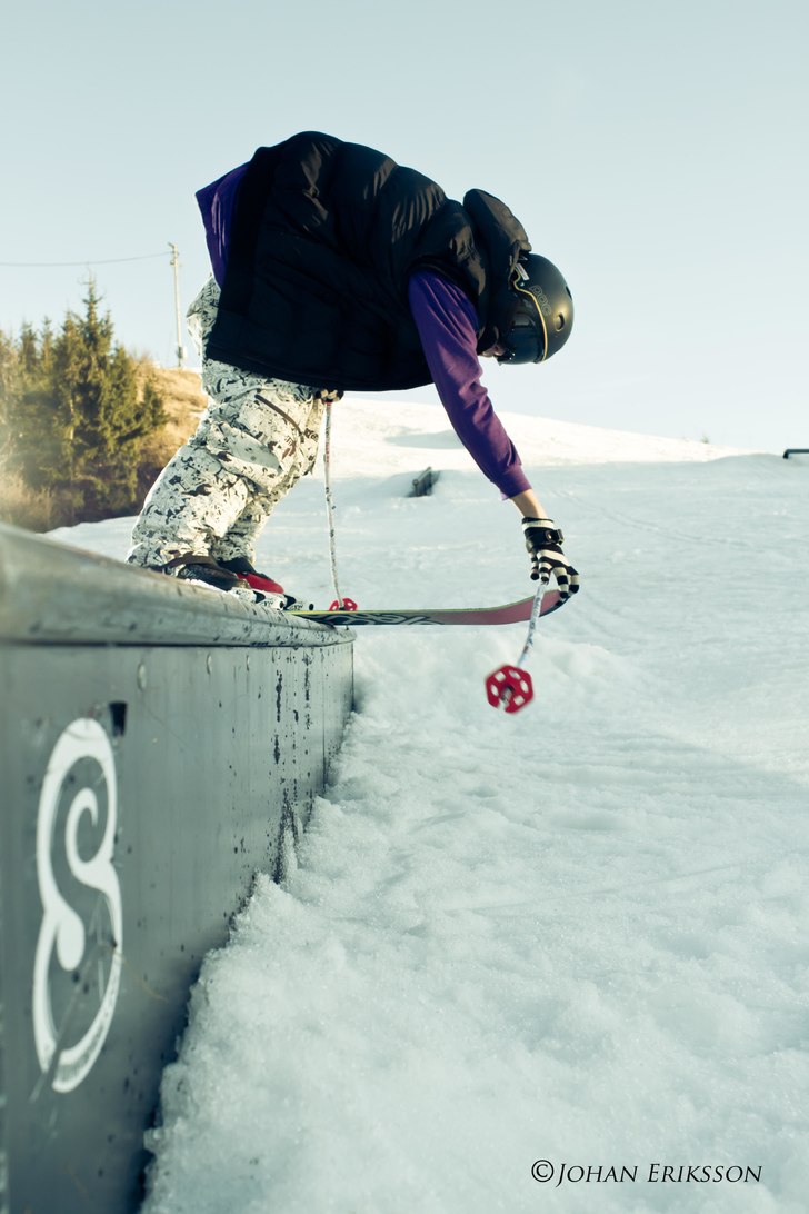 Foto: Johan Eriksson. Åkare: John Jarl.