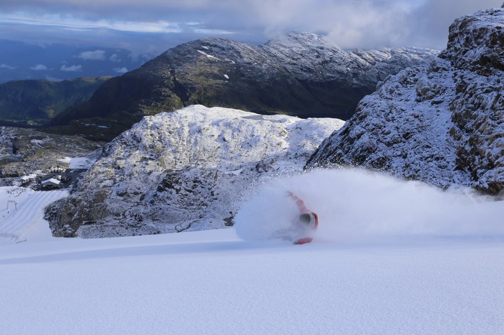 Pudder-dag på Fonna!
.