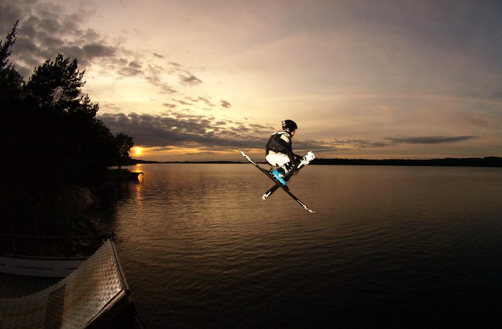 9:a mute. Foto: Alexander Runhellen. Åkare: Filip personne.