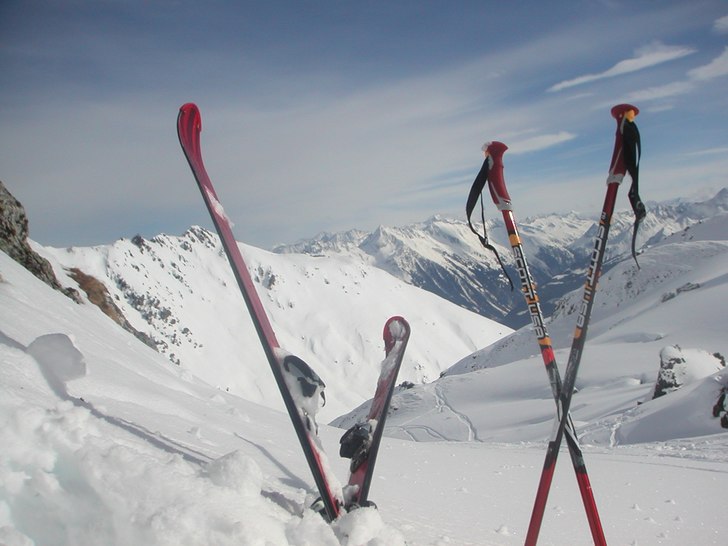 En av de goare offpisreporna i mayrhofen, sjukt mk. Foto: Max groppfeldt.
