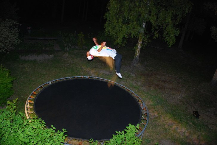 Foto: Daniel Gustafsson. Åkare: Jimmy Samuelsson.