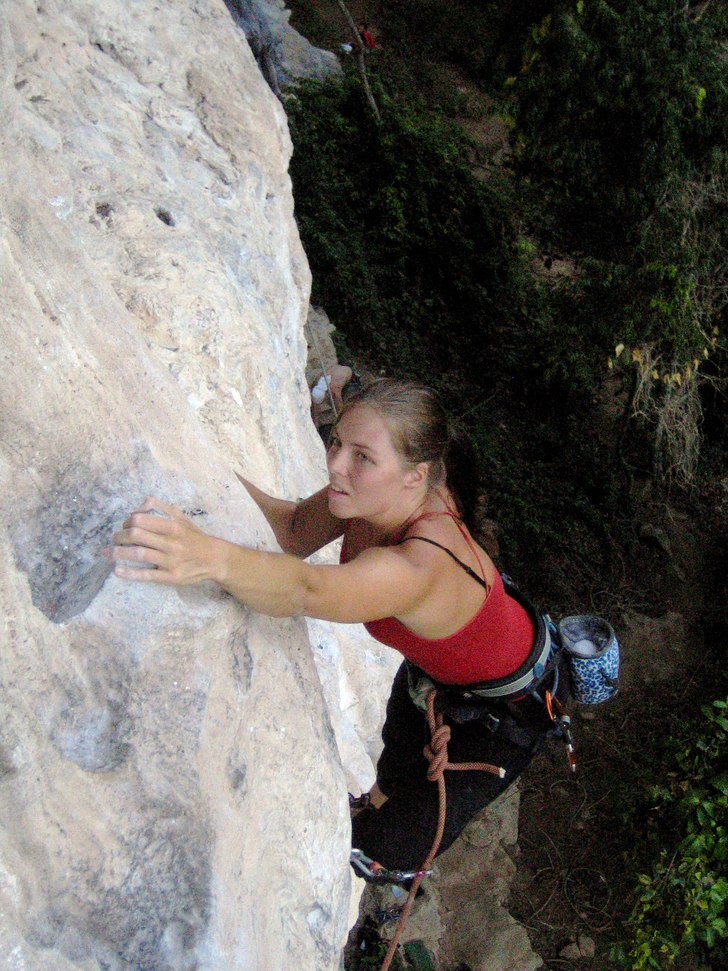 Dozer Days 6c, The Nest. Foto: Jeff Constantin. Åkare: Jessica Leander.