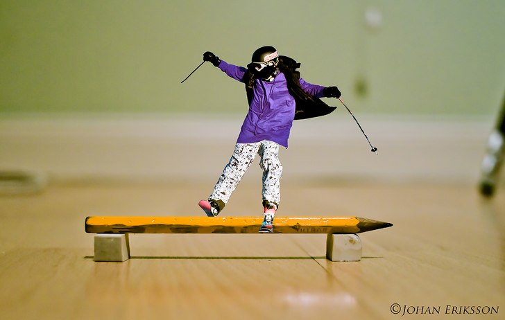 Foto: Johan Eriksson. Åkare: John Jarl.