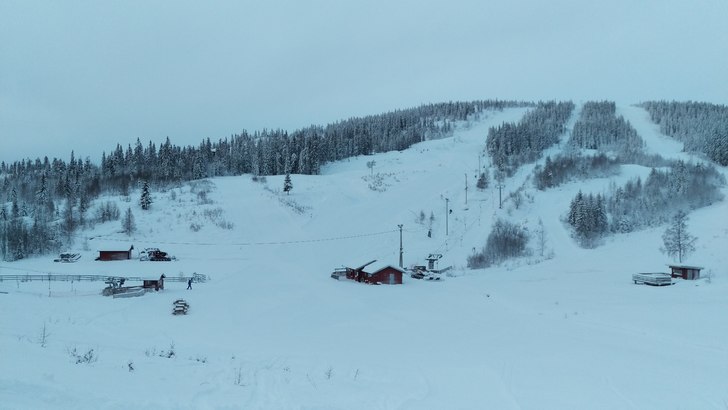 Fine forhold og flere nedfarter er nå åpne!
Med .