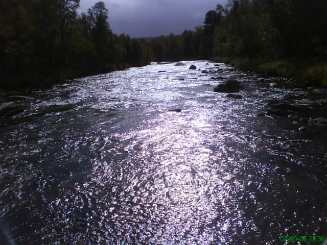 Plats av fridfullhet..... Foto: Johan Engelmark.