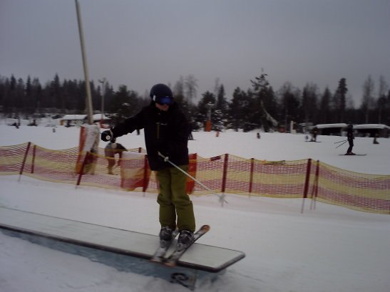 Foto: Niklas Eriksson. Åkare: Anton Tillman.