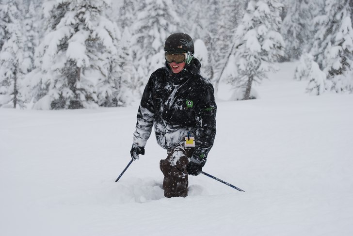 Puder Frossa. Foto: Bosse. Åkare: Jonas.