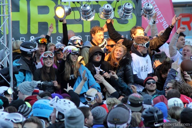 Dj Battle in Bad Gastein every year in February. H.