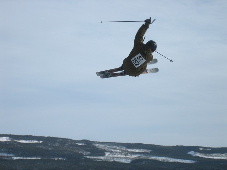 Cork 7. Foto: Stefan Kitok. Åkare: Jag.