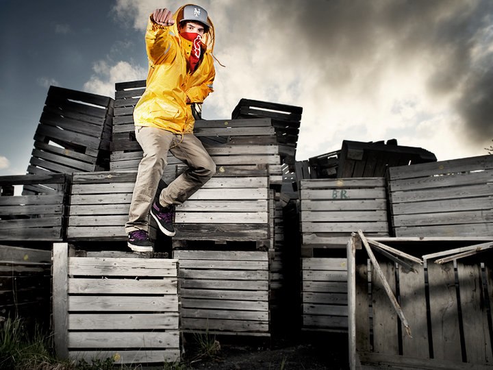 NINER. Foto: Niklas sundin. Åkare: Daniel niner fahlander.