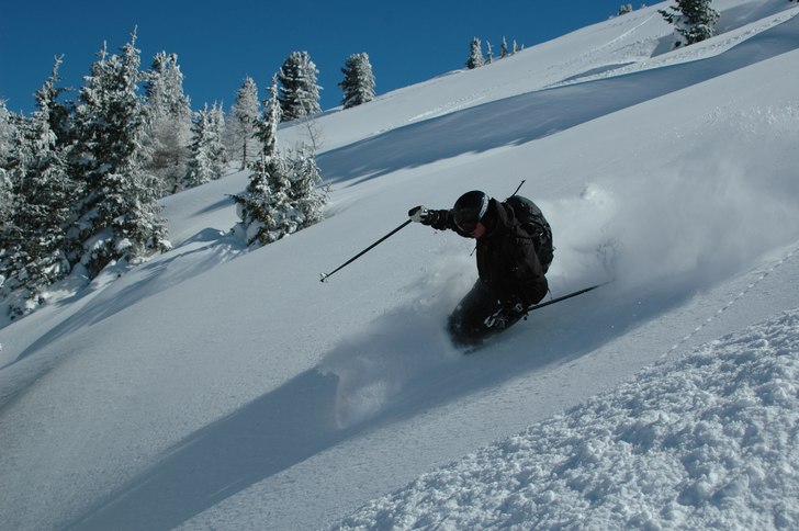 pow pow. Foto: Will Kenney. Åkare: Gustav Eriksson.