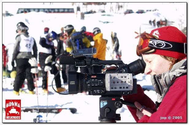 Mera filmning. Foto: Jop.