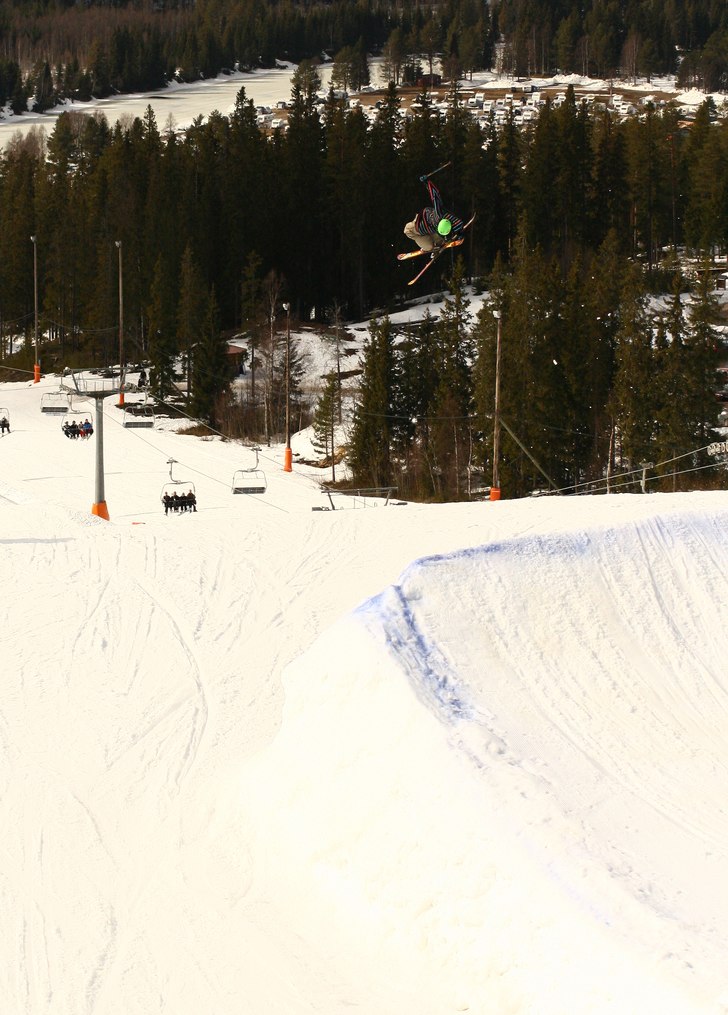 9a blunt . Foto: Alexander Davidson. Åkare: Jon Häggberg.