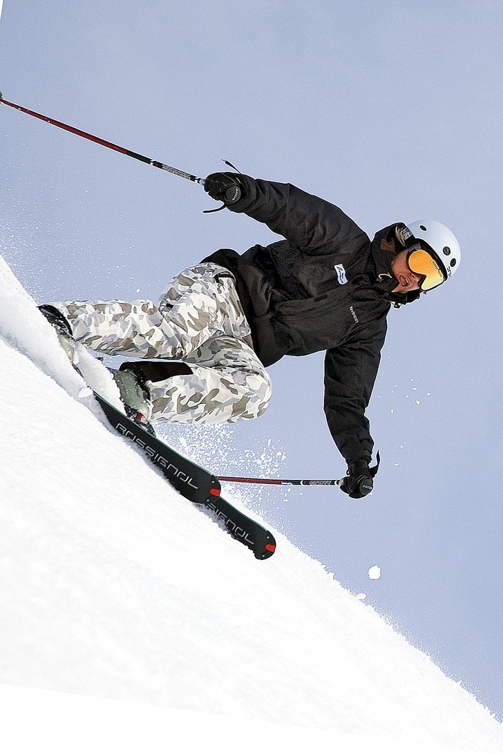 Härligt åk!. Foto: Ola Rockberg. Åkare: Johanna Johansson.